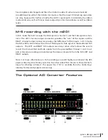 Предварительный просмотр 9 страницы Grace M201 Owner'S Manual