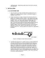 Preview for 5 page of Grace m801 Owner'S Manual