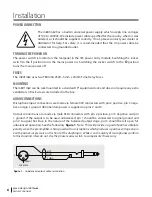 Preview for 6 page of Grace m801mk2 Owner'S Manual