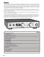 Preview for 2 page of Grace m903 Owner'S Manual