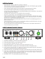 Preview for 4 page of Grace m903 Owner'S Manual