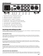 Preview for 5 page of Grace m903 Owner'S Manual