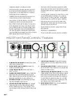 Предварительный просмотр 4 страницы Grace m920 Owner'S Manual