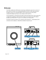 Preview for 3 page of Grace M9XX Owner'S Manual