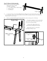 Preview for 9 page of Grace Machine Quilter Manual