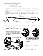 Предварительный просмотр 13 страницы Grace Machine Quilter Manual