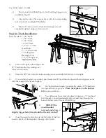 Предварительный просмотр 17 страницы Grace Machine Quilter Manual