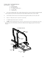 Предварительный просмотр 19 страницы Grace Machine Quilter Manual