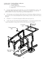 Preview for 22 page of Grace Machine Quilter Manual