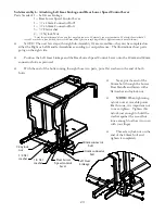 Preview for 23 page of Grace Machine Quilter Manual