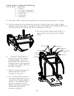 Предварительный просмотр 29 страницы Grace Machine Quilter Manual