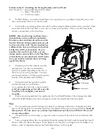 Предварительный просмотр 32 страницы Grace Machine Quilter Manual