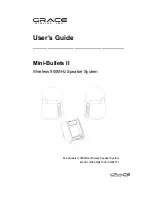 Предварительный просмотр 1 страницы Grace MINI-BULLETS II GDI-AQBLT300 User Manual