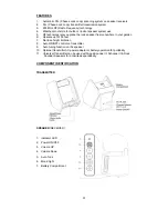 Предварительный просмотр 3 страницы Grace MINI-BULLETS II GDI-AQBLT300 User Manual