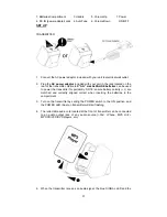 Предварительный просмотр 4 страницы Grace MINI-BULLETS II GDI-AQBLT300 User Manual