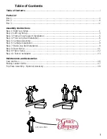 Preview for 2 page of Grace Q-Zone Hoop-Frame PRO Assembly Instructions Manual