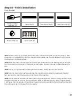 Preview for 18 page of Grace Q-Zone Hoop-Frame PRO Assembly Instructions Manual