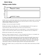 Preview for 22 page of Grace Q-Zone Hoop-Frame PRO Assembly Instructions Manual