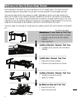 Preview for 6 page of Grace Q-Zone Hoop-Grame Assembly & Use Instructions