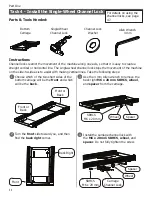 Preview for 16 page of Grace Q-Zone Hoop-Grame Assembly & Use Instructions