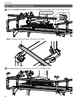 Preview for 28 page of Grace Q-Zone Hoop-Grame Assembly & Use Instructions