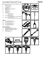 Preview for 7 page of Grace Q'nique 14+ Manual