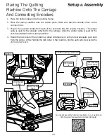 Preview for 11 page of Grace Q'nique 14+ Manual