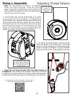 Preview for 16 page of Grace Q'nique 14+ Manual