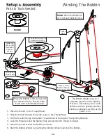 Preview for 19 page of Grace Q'nique 15 Instructions Manual