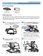 Предварительный просмотр 61 страницы Grace Q'nique 21 Pro Instruction Manual