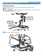 Предварительный просмотр 61 страницы Grace Q'nique 21 Instruction Manual