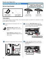 Предварительный просмотр 70 страницы Grace Q'nique 21 Instruction Manual