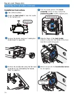 Предварительный просмотр 74 страницы Grace Q'nique 21 Instruction Manual