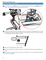 Предварительный просмотр 78 страницы Grace Q'nique 21 Instruction Manual