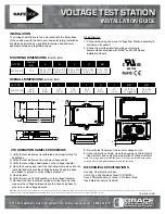 Preview for 1 page of Grace SafeSide P-S10S21-M2RX Series Installation Manual