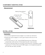 Предварительный просмотр 6 страницы Grace SCN300W User Manual