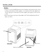 Предварительный просмотр 8 страницы Grace SCN300W User Manual