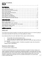 Preview for 2 page of Grace SR2+ Assembly Instructions Manual