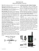 Предварительный просмотр 2 страницы Grace SuperCELL SC500-H-SM User'S Information Manual