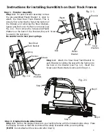 Предварительный просмотр 3 страницы Grace SureStitch User Manual