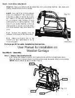 Предварительный просмотр 5 страницы Grace SureStitch User Manual