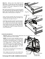 Предварительный просмотр 7 страницы Grace SureStitch User Manual