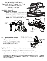 Предварительный просмотр 8 страницы Grace SureStitch User Manual