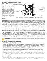 Предварительный просмотр 12 страницы Grace SureStitch User Manual