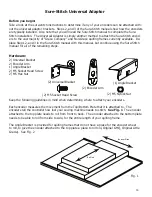 Предварительный просмотр 14 страницы Grace SureStitch User Manual