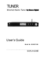 Grace TUNER GDI-IRDT200 User Manual preview