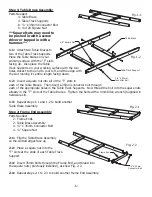 Preview for 6 page of GraceWood The Sturdy-Lite Manual