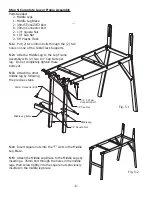 Preview for 8 page of GraceWood The Sturdy-Lite Manual