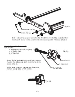 Preview for 13 page of GraceWood The Sturdy-Lite Manual