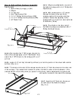 Preview for 15 page of GraceWood The Sturdy-Lite Manual